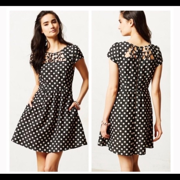Anthropologie Dresses & Skirts - Anthropologie Maeve Nicola Polka Dot Dress